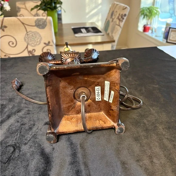 Sale🔥🔥🔥Dale Tiffany Baroque Candelabra Table Lamp - Picture 8 of 11